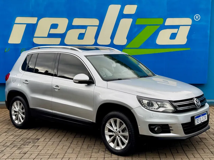 VolksWagen TIGUAN 2.0 TSI 16V 200cv Tiptronic 5p