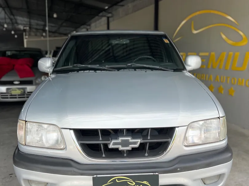 Chevrolet S10 Pick-Up Luxe 2.8 4x2 CD TB Int.Dies.