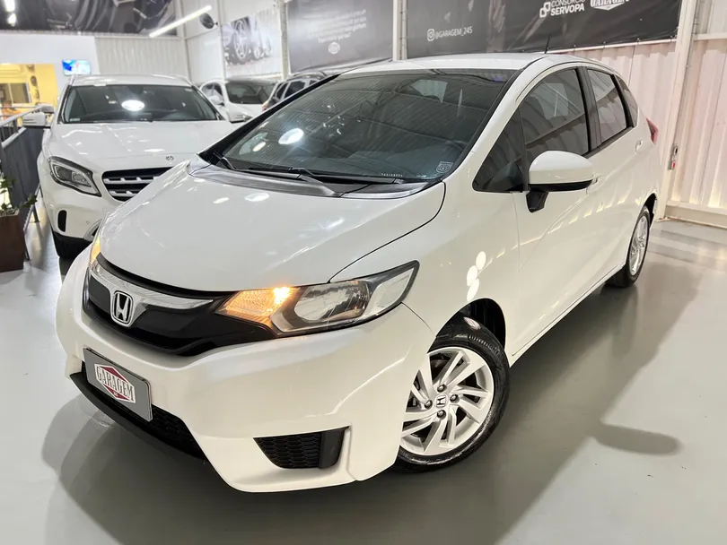 Honda Fit LX 1.5 Flexone 16V 5p Mec.