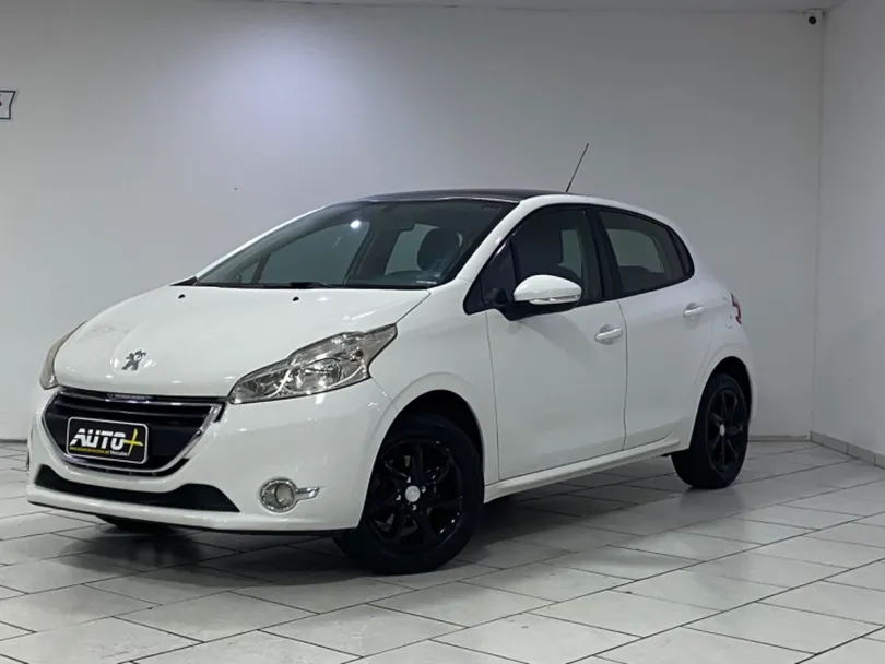 Peugeot 208 Allure 1.5 Flex 8V 5p