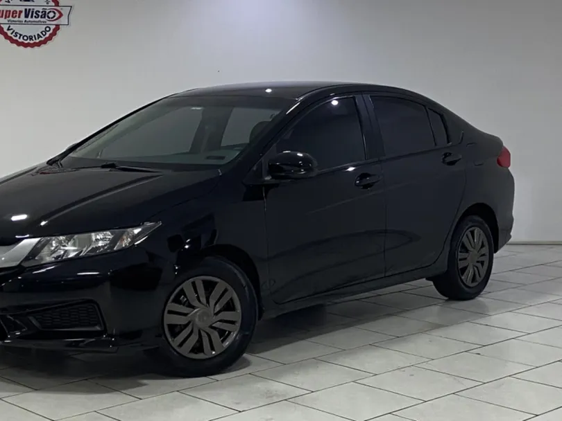 Honda CITY Sedan DX 1.5 Flex 16V Aut.
