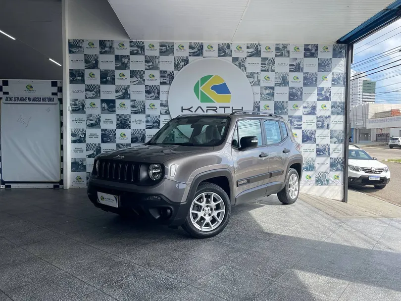 Jeep Renegade Sport 1.8 4x2 Flex 16V Aut.