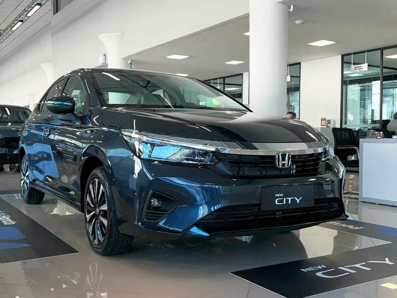Honda CITY Sedan Touring 1.5 Flex 16V 4p Aut.
