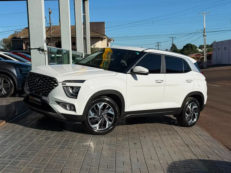 Hyundai Creta Limited 1.0 TB 12V Flex Aut.