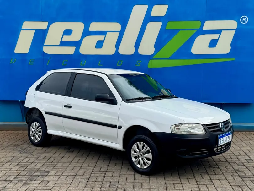 VolksWagen Gol City (Trend) 1.0 Mi Total Flex 8V 2p