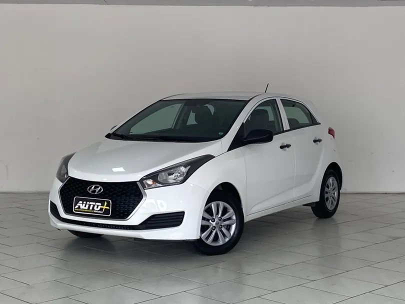 Hyundai HB20 Unique 1.0 Flex 12V Mec.