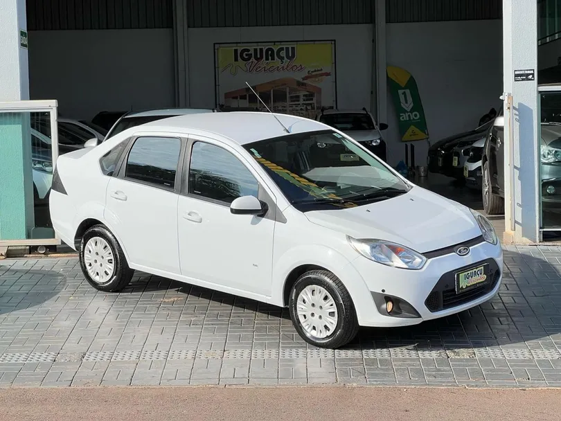 Ford Fiesta Sedan 1.6 16V Flex Mec.