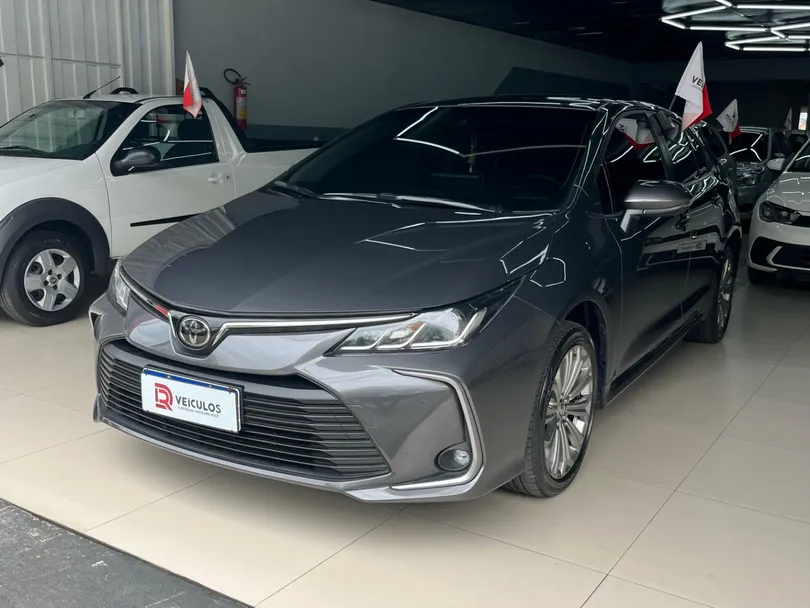 Toyota Corolla XEi 2.0 Flex 16V Aut.