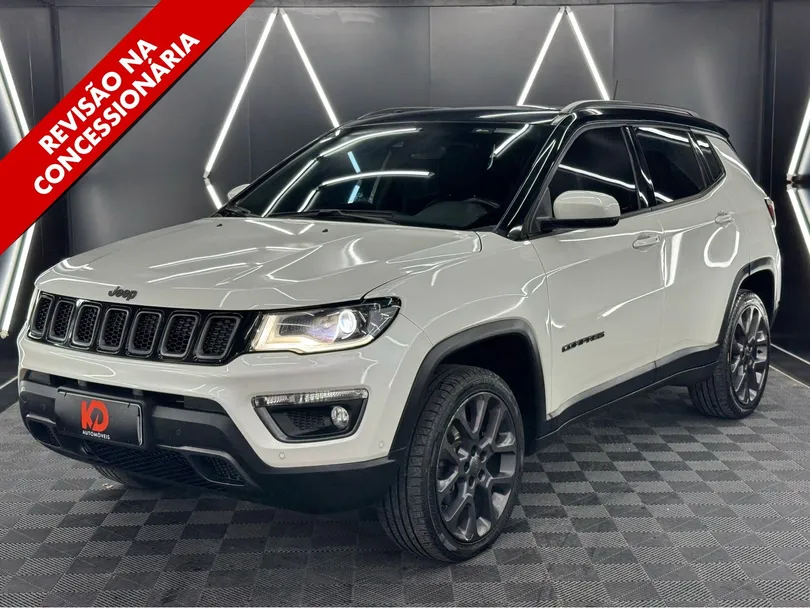 Jeep COMPASS S 2.0 4x4 TB 16V Diesel Aut.