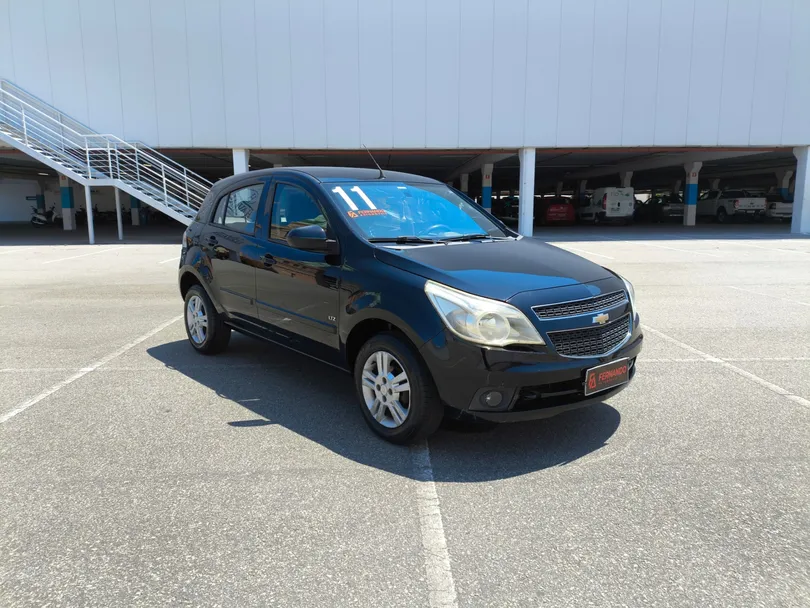 Chevrolet AGILE LTZ 1.4 MPFI 8V FlexPower 5p