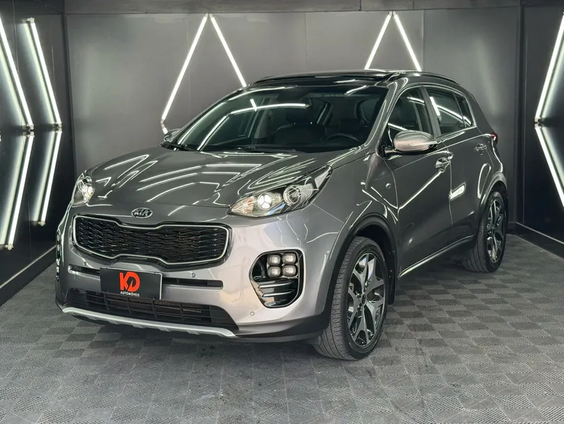 Kia Motors Sportage EX 2.0 16V/ 2.0 16V Flex Aut.