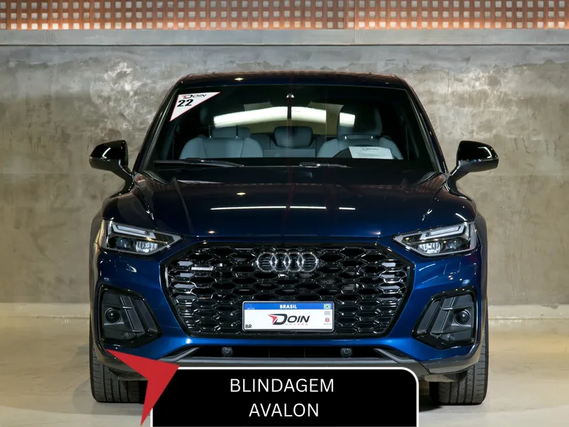 Audi Q5 SB P Black. 2.0 TFSIe S.Tr. Qt (Hib.)