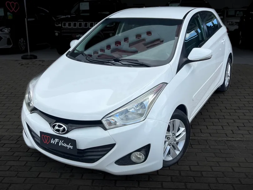 Hyundai HB20 Premium 1.6 Flex 16V Mec.
