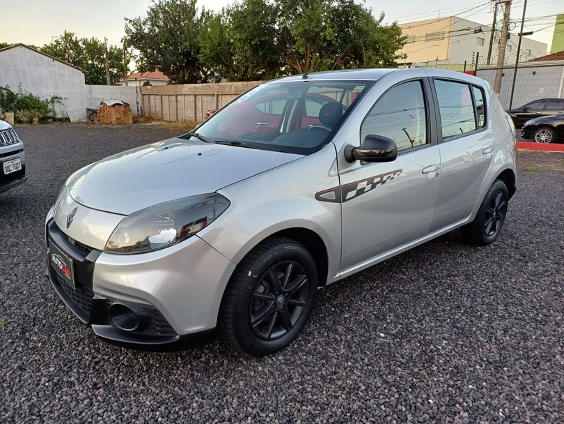 Renault SANDERO GT line Hi-Flex 1.6 8V 5p