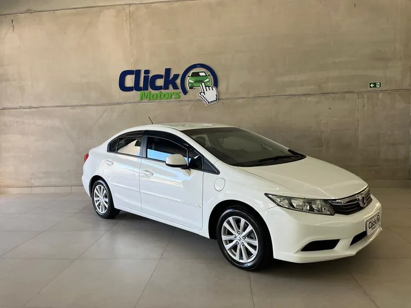 Honda Civic Sedan LXS 1.8/1.8 Flex 16V Mec. 4p