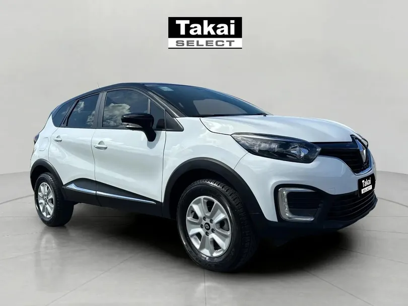 Renault CAPTUR Life 1.6 16V Flex 5p Aut.