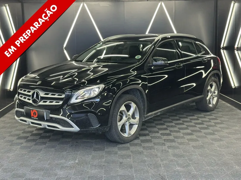 Mercedes GLA 200 Advance 1.6/1.6 TB 16V Flex Aut.