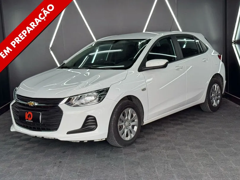 Chevrolet ONIX HATCH LT 1.0 12V Flex 5p Mec.