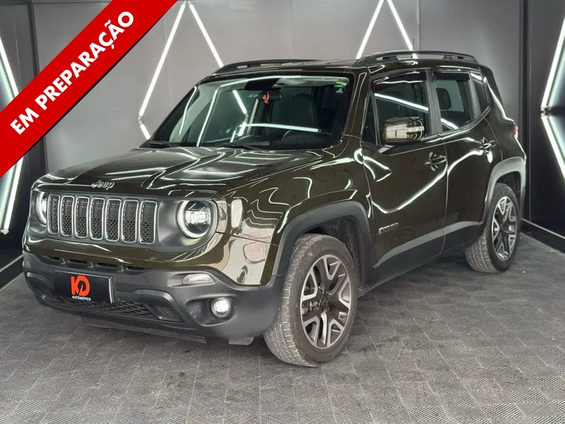 Jeep Renegade Longitude 1.8 4x2 Flex 16V Aut.