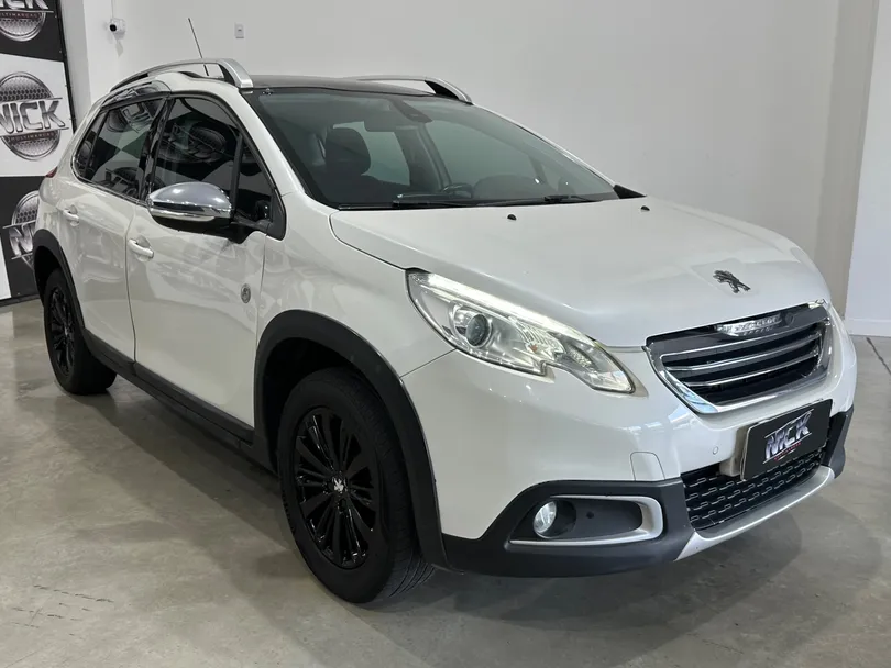 Peugeot 2008 Crossway 1.6 Flex 16V 5p Aut.