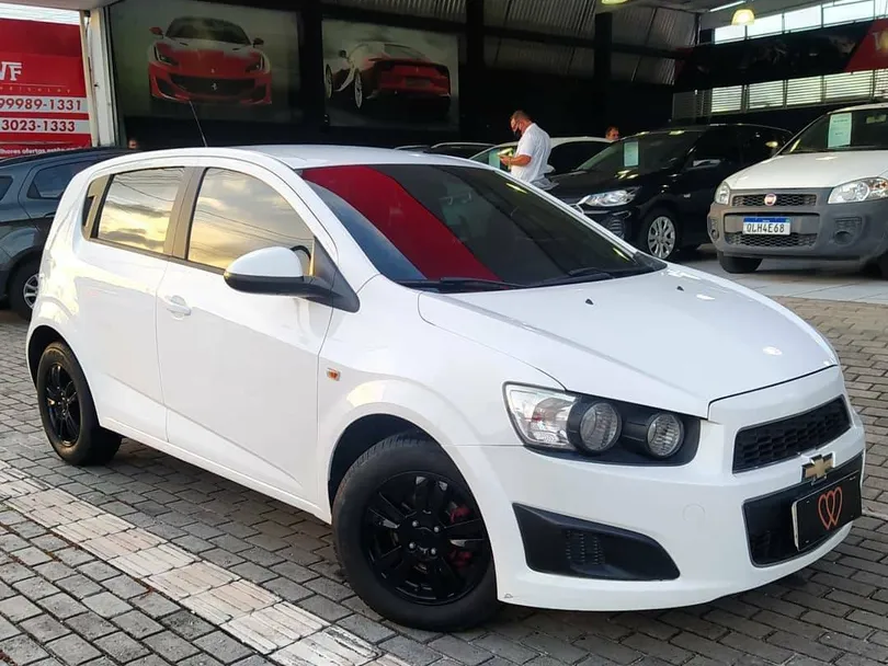 Chevrolet SONIC HB LT 1.6 16V FlexPower 5p Aut.