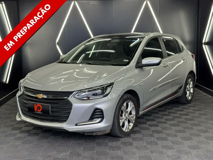 Chevrolet ONIX HATCH PREM. 1.0 12V TB Flex 5p Aut.
