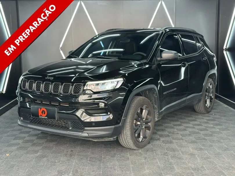 Jeep COMPASS T270 80 Anos 1.3 TB 4x2 Flex Aut