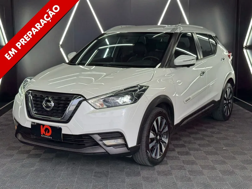 Nissan KICKS SL 1.6 16V FlexStar 5p Aut.
