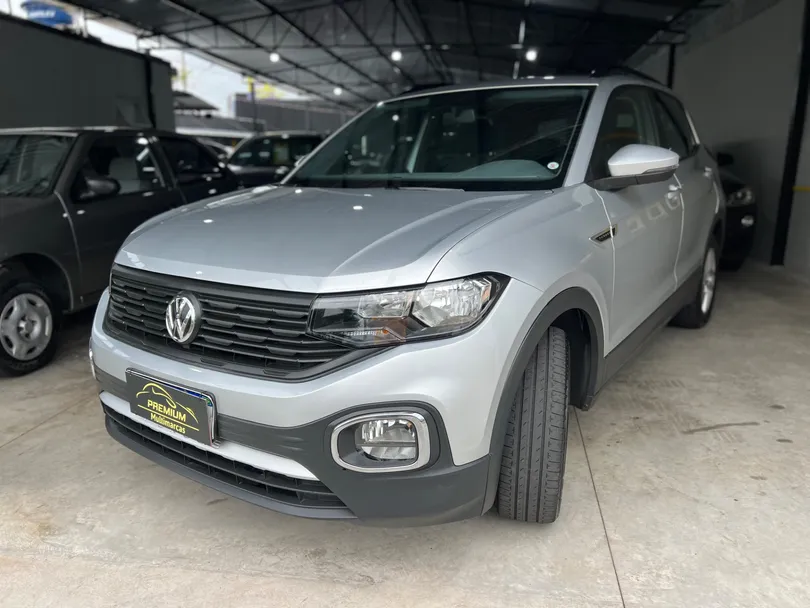 VolksWagen T-Cross Sense 1.0 TSI Flex 5p Aut.