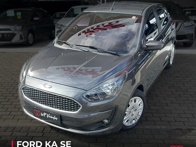 Ford Ka 1.0 SE/SE Plus TiVCT Flex 5p