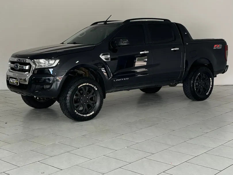 Ford Ranger Limited 3.2 20V 4x4 CD Aut. Dies.