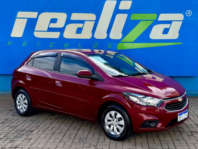 Chevrolet ONIX HATCH LT 1.0 8V FlexPower 5p Mec.