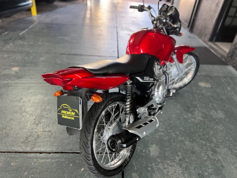 YAMAHA YBR 125 FACTOR E