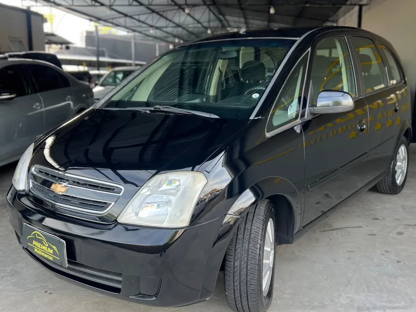 Chevrolet Meriva Maxx 1.4 MPFI 8V ECONOFLEX 5p
