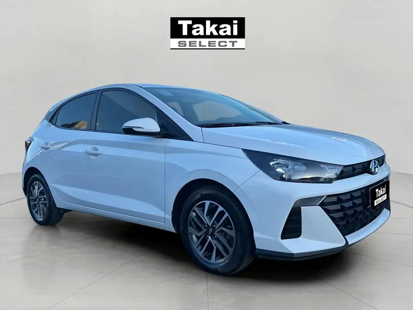 Hyundai HB20 Limited 1.0 Flex 12V Mec.