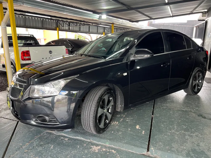 Chevrolet CRUZE LT 1.8 16V FlexPower 4p Aut.
