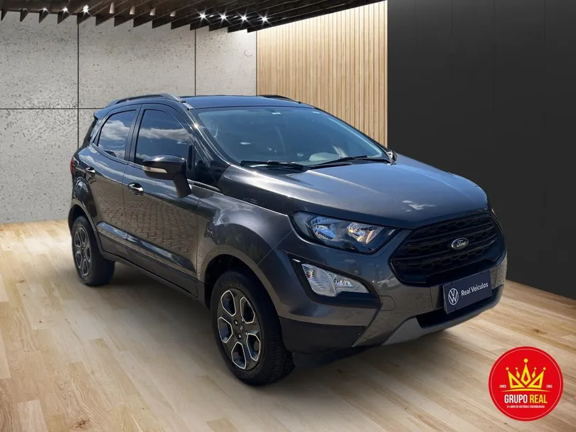 Ford EcoSport FREESTYLE 1.5 12V Flex 5p Aut.