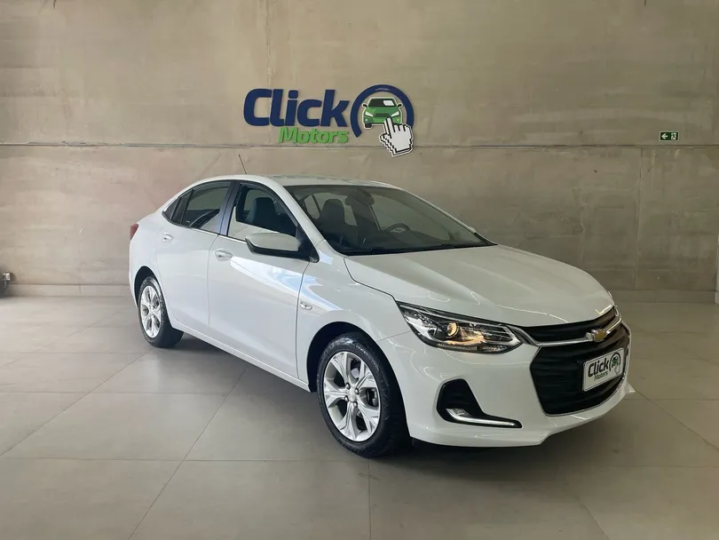 Chevrolet ONIX SED. Plus PREM. 1.0 12V TB Flex Aut