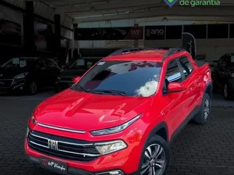 Fiat Toro Freedom 1.3 T270 4x2 Flex Aut.