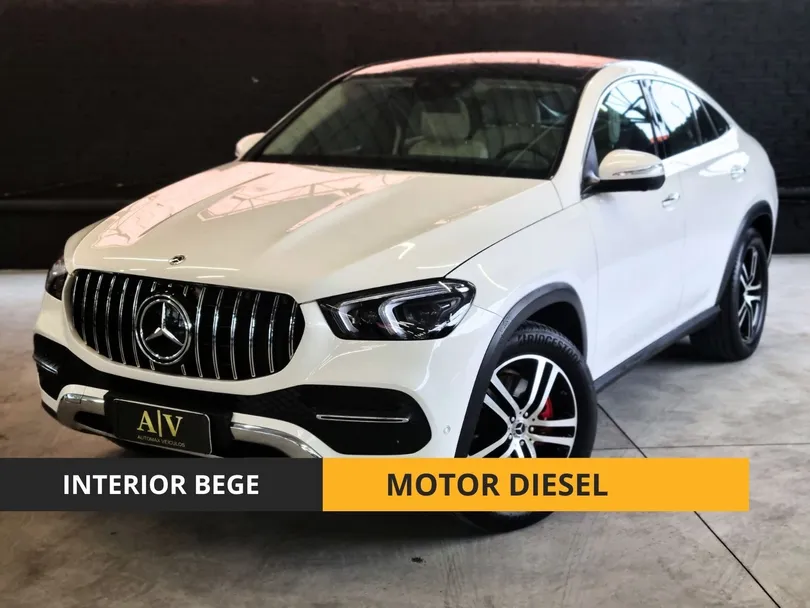 Mercedes GLE-400 3.0 TB 4MATIC Coupe Diesel Aut.