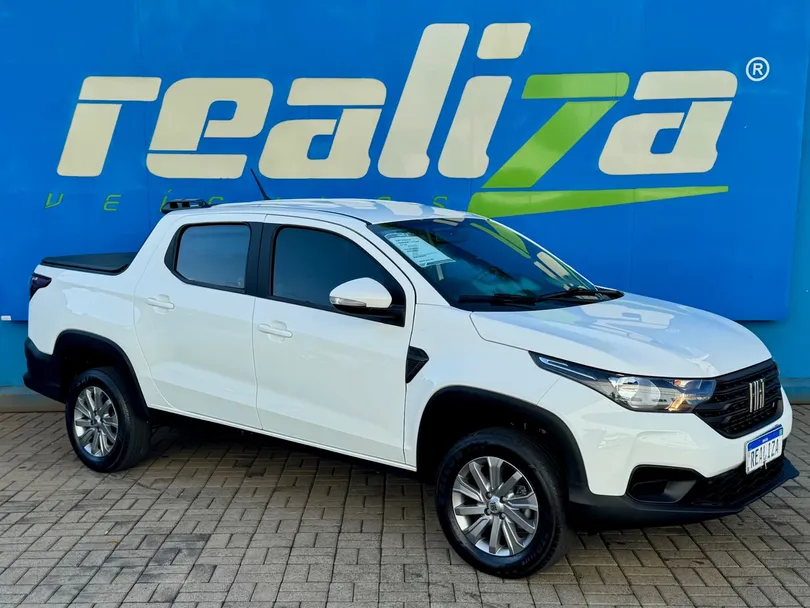 Fiat Strada Freedom 1.3 Flex 8V CD
