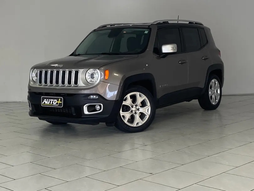 Jeep Renegade Longitude 1.8 4x2 Flex 16V Aut.
