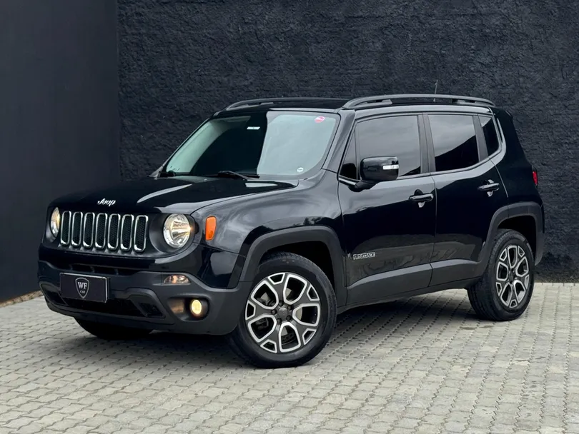 Jeep Renegade Longitude 2.0 4x4 TB Diesel Aut
