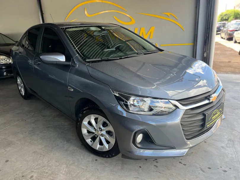 Chevrolet ONIX SEDAN Plus LTZ 1.0 12V TB Flex Aut.