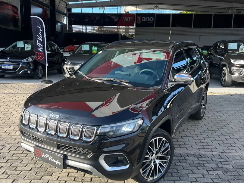 Jeep COMPASS LIMITED TD 350 2.0 4x4 Die. Aut.