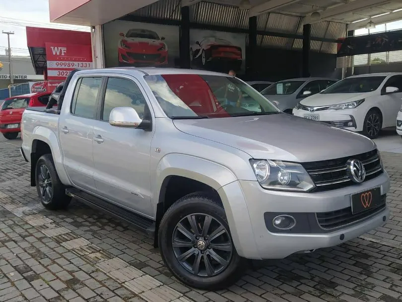 VolksWagen AMAROK High.CD 2.0 16V TDI 4x4 Dies. Aut