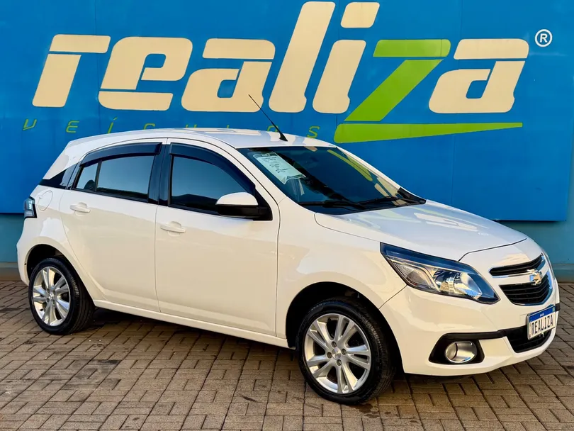 Chevrolet AGILE LTZ 1.4 MPFI 8V FlexPower 5p