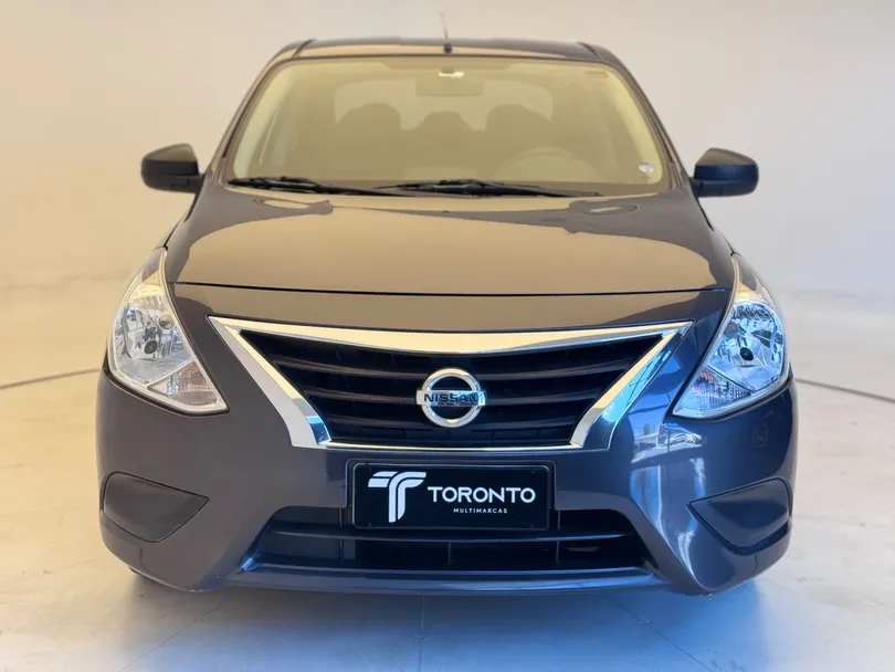 Nissan VERSA V-DRIVE 1.6 16V Flex Mec.