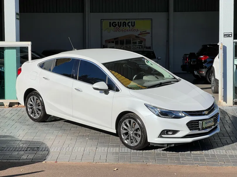 Chevrolet CRUZE LTZ 1.4 16V Turbo Flex 4p Aut.