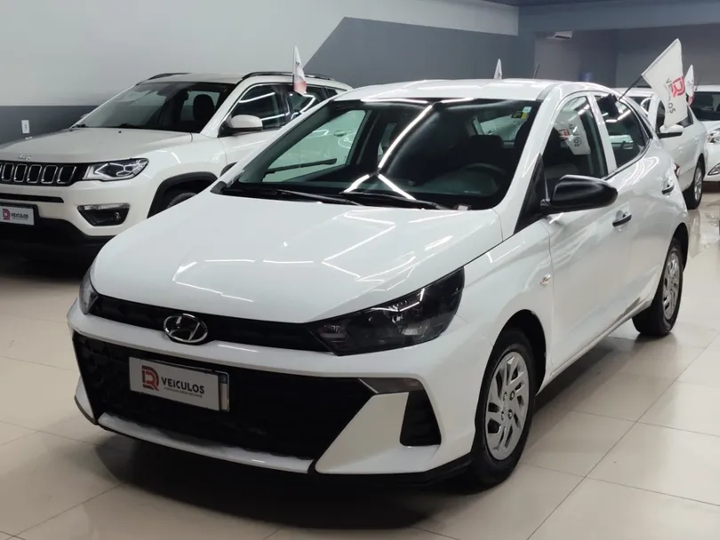 Hyundai HB20 Sense 1.0 Flex 12V Mec.